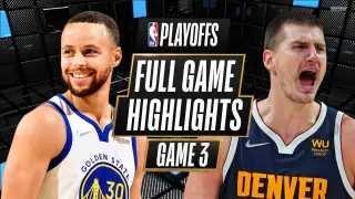 Golden State Warriors vs Denver Nuggets Full Game 3 Highlights | 2022 NBA Playoffs Game 3 | NBA 2K22