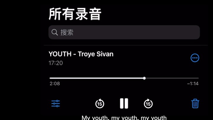 【Cover】YOUTH - Troye Sivan