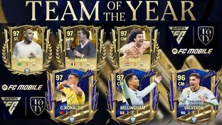 UPDATE BRUTAL EVENT TEAM OF THE YEAR! PREDIKSI ICON DAN PEMAIN AKTIF EVENT TOTY FC MOBILE YUAHPLAY!
