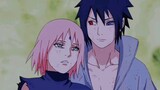 "Sakura" Uchiha Sakura✘Uchiha Sasuke-Tidak peduli seberapa jauh jaraknya, hati dua orang juga terhub