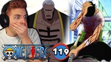 ZORO VS. MR. 1!! | One Piece REACTION Episode 119