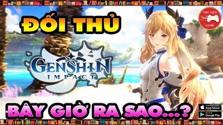 TOP GAME || TOP 3 ĐỐI THỦ ĐÁNG GỜM của GENSHIN IMPACT bây giờ ra sao...? || Thư Viện Game