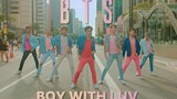 Let's dance the "Boy With LUV" dance of BTS in this summer