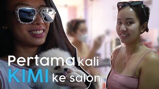 PERTAMA KALI KIMI POTONG RAMBUT DAN DICAT! - YUMSKY’S DIARY