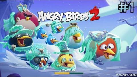 Maen Angry Birds 2 Melawan Para Babi Ijo Level 1-5