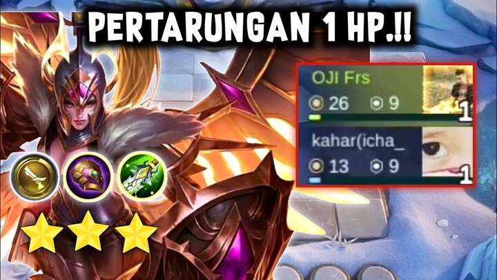 PERTARUNGAN KERAS 1 HP..!! 6 WM + 6 GUNNER. MAGIC CHESS MOBILE LEGENDS