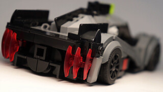 【Original Lego MOC】Peugeot 9X8