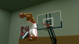 Sports-Dogs SLAM Dunk 3D Basketball 2021