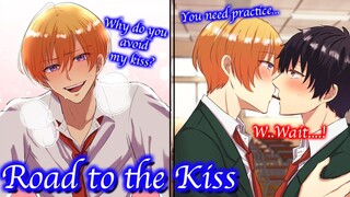 【BL Anime】I'm afraid to kiss my boyfriend and keep refusing him. And as a result of that…【Yaoi】