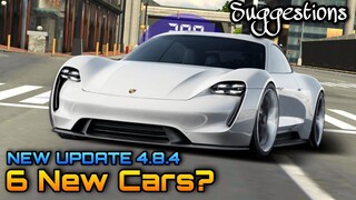 6 New Cars In Car Parking Multiplayer New Update | Suggestions