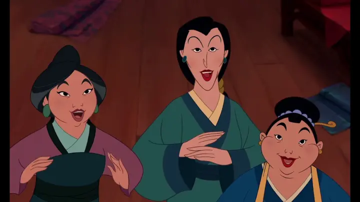 Mulan - Honor To Us All Song (Official Music Video) Sing-Along (Original and Full Version) [HQ]