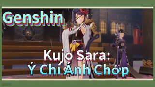 Kujo Sara: Ý Chí Ánh Chớp