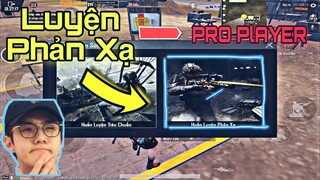 [PUBG Mobile] Luyện Tập Phản Xạ "Đặt Tâm" Chính Xác Như PRO PLAYER | Bong Bong TV