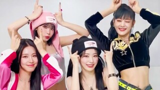 วาชิ อัดแน่น! - GIDLE, LESSERAFIM การต่อสู้เต้นรำ Cuenca!