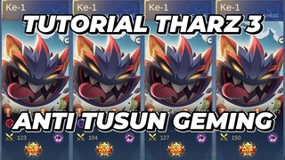 Cara Bermain Tharz 3 Anti Tusun Geming!! Magic Chess Mobile Legends