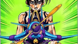 爆炸火力压制!JOJO替身百科之《航空史密斯》