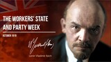 Lenin V.I. — The Workers' State and Party Week (10.19)