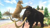 NEW Update: A Day in the Life of Prehistoric Mammals - Animal Revolt Battle Simulator