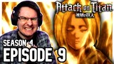 ATTACK ON TITAN Season 4 Episode 9 REACTION | Anime Reaction