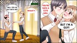 A Handsome Girl Fell In Love With A Cute Boy Like Me (Comic Dub | Animated Manga)