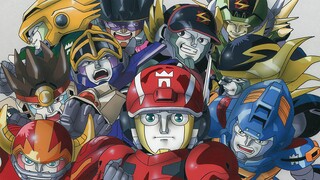 [Anime MAD] Let's start the game with dignity! "Theme song MV of the invincible silver fortress: アイア