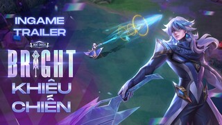 Ingame Trailer l Bright Khiêu Chiến AIC 2021