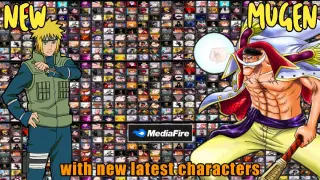 Jump Force Mugen Apk | Android | with best anime characters | Full Game Version