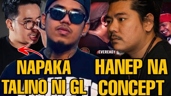 LHIPKRAM BILIB NA BILIB KATALINUHAN NI GL/ FLIPTOP GINULAT ANG LAHAT SA LABAN NI CARLITO AT EVEREADY