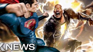 Black Adam vs Superman Venom 3 Jurassic World 3 Dominion Avatar 2 KinoCheck News