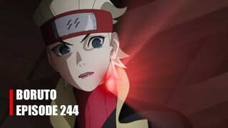 BORUTO EPISODE 244 BAHASA INDONESIA