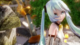 ▌MMD ▌◤•Reversible Campaign/リバーシブル・キャンペーン•◥ ◈TDA Battle suit Miku◈ ～4KUHD60FPS～