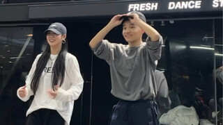 简单的hiphop律动和姐姐跳起来