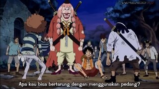 Versi Luffy menggunakan pedang🗿