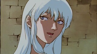 Commentary on the 1997 version of Berserk: The protagonist had a miserable childhood, and was treate
