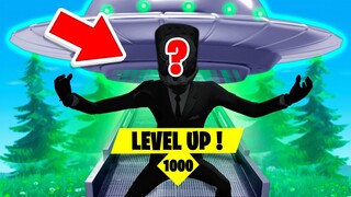 MAX LEVEL *BOSS* in Fortnite!