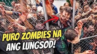 Naging Zombie Lahat Ng Tao Sa Mundo Dahil Sa Tubig Na Ininom Sa Gripo...| Movie Recap Tagalog