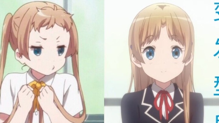 Các nhân vật nữ chính trong anime đã tăng vọt sau khi thay đổi kiểu tóc