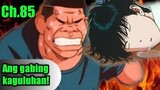 Slam Dunk | Ch.85 | Ang gabing kaguluhan | Manga Version