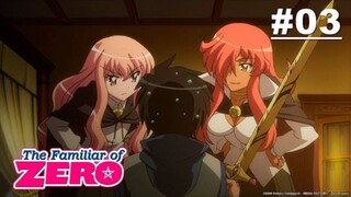 The familiar of zero S1 episode 3 tagalog dub | ACT