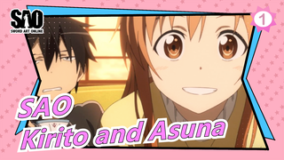 Sword Art Online| The happy life of Kirito and Asuna_1