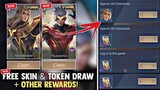 NEW! CLAIM NOW YOUR FREE DAWNING STARS SKIN AND TOKEN DRAW + REWARDS! FREE! | MOBILE LEGENDS 2023