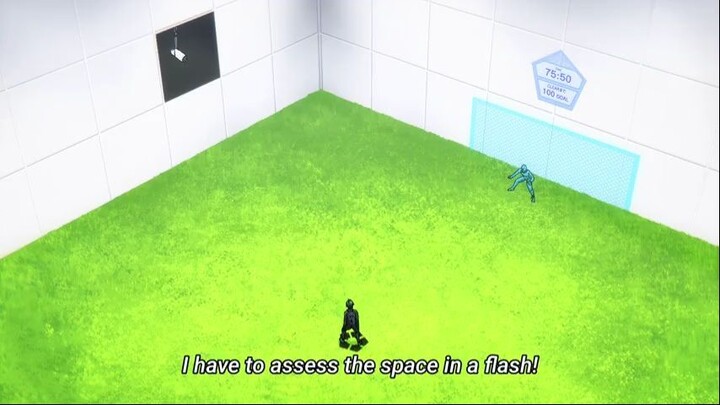 blue lock EP12