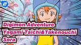 [Digimon Adventure] Yagami Taichi&Takenouchi Sora - Little luck_2