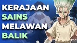 KERAJAAN SAINS VS KERAJAAN PEMBATUAN, REACTION DR STONE SEASON 3 EPS 12