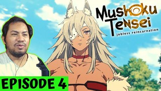 Mushoku Tensei: Jobless Reincarnation Episode 4 [REACTION] - AMAZING CHARACTER DESIGN! 😍