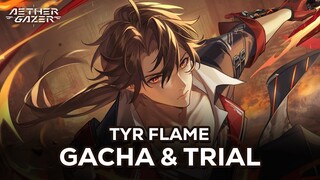 Gue One-Tap Gacha di Banner Tyr Flame! | Aether Gazer