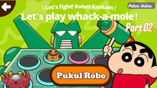 Pukul Robo Part 2// Crayon Shin-Chan (Operation Little Helper)