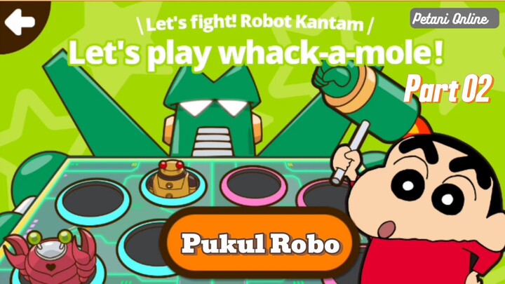 Pukul Robo Part 2// Crayon Shin-Chan (Operation Little Helper)