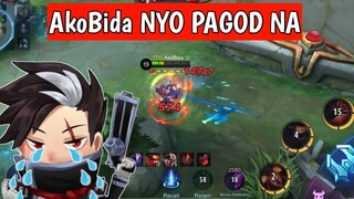 AkoBida Is Tired With This Kind Of Players But Not With Playing Granger | Top Global Go Solo Rank