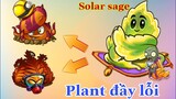 Tổng hợp những lỗi game khó hiểu của Solar sage - Plants đầy lỗi | Plants vs Zombies 2 - MK Kids